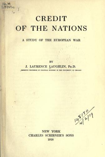 Credit of the nations