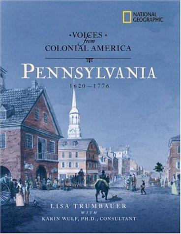 Voices from colonial America