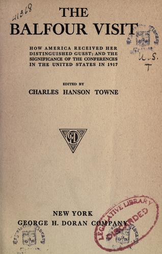 The Balfour visit