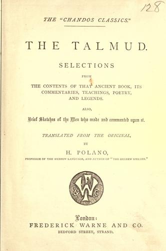 The Talmud