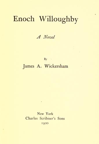 Enoch Willoughby