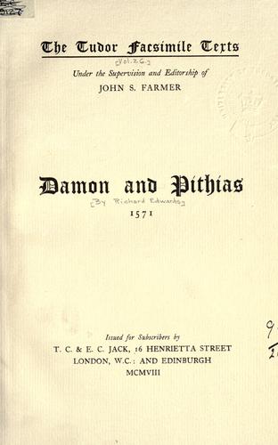 Damon and Pithias
