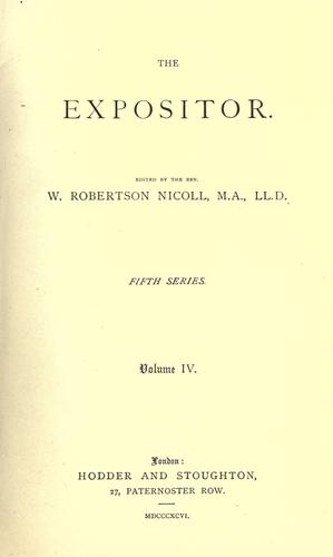 The expositor