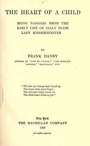 The heart of a child