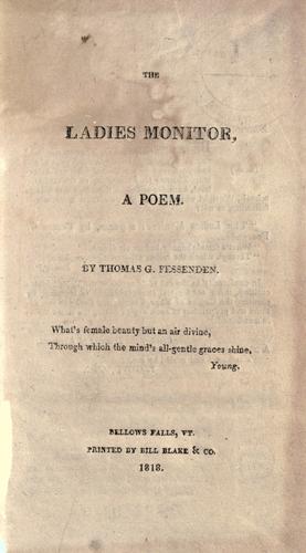 The ladies monitor