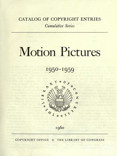 Motion pictures