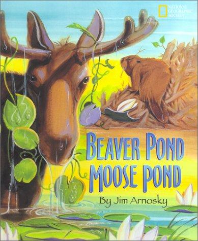 Beaver pond, moose pond