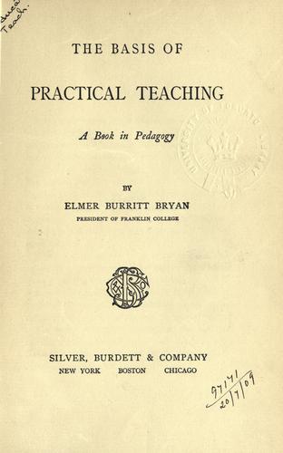The basis of practical teaching