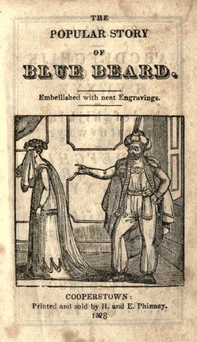 The popular story of Blue Beard