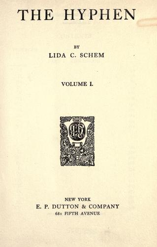 The hyphen