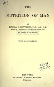 The nutrition of man