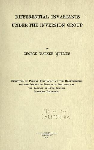 Differential invariants under the inversion group