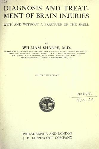 Diagnosis and treatment of brain injuries