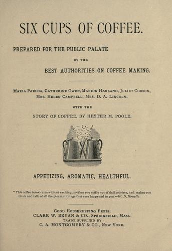Six cups of coffee