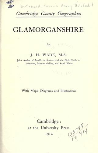 Glamorganshire