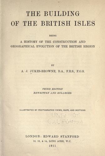 The building of the British Isles