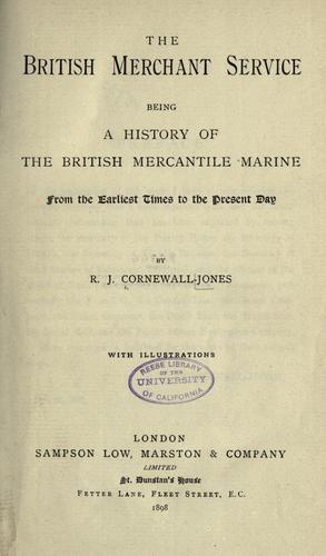 The British merchant service