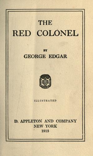The red colonel
