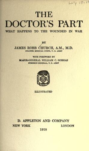 The doctor's part