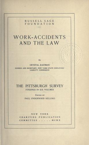 The Pittsburgh survey