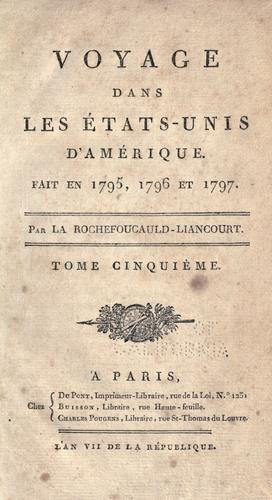 Voyage dans les ©ØEtats-Unis d'Am©Øerique