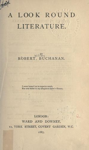 A look round literature