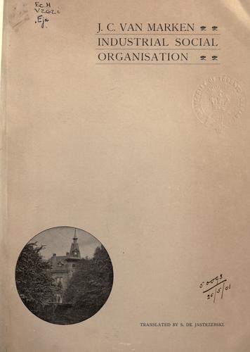 Industrial social organisation