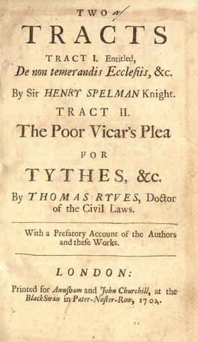 Two tracts