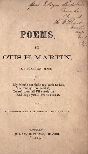 Poems