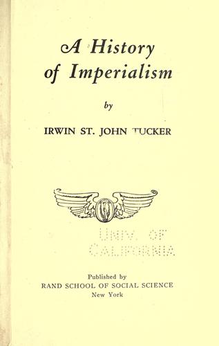 A history of imperialism