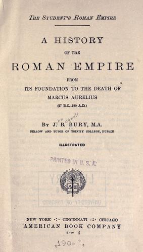 The  student's Roman Empire