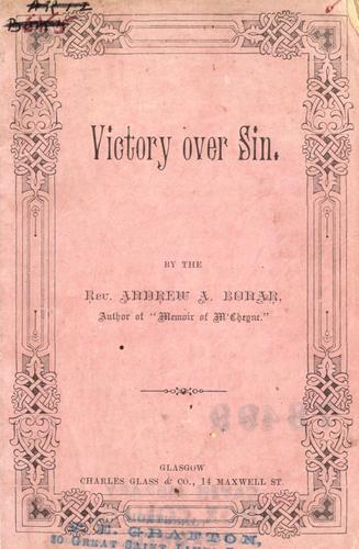 Victory over sin, and What gives assurance