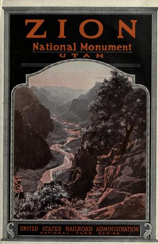 Zion National Monument, Utah