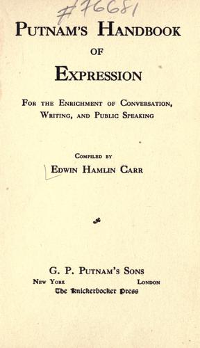 Putnam's handbook of expression