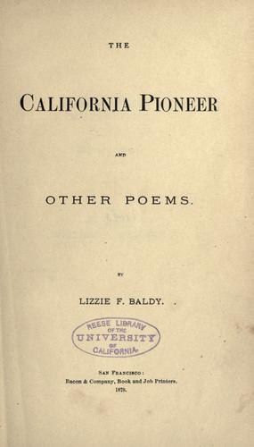 The California pioneer