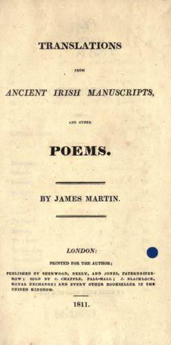 Translations from ancient Irish manuscripts and other poems