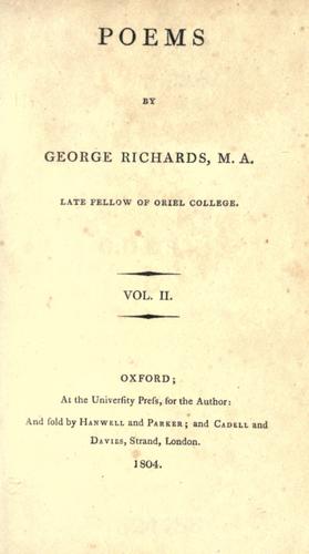 Poems