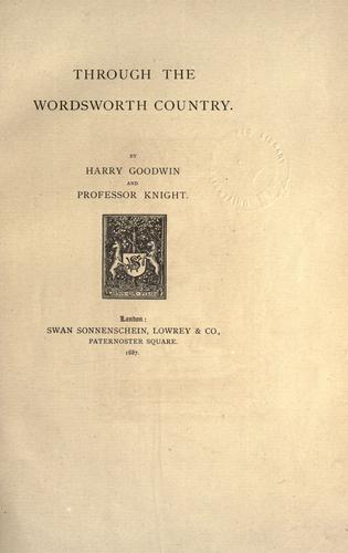 Through the Wordsworth country