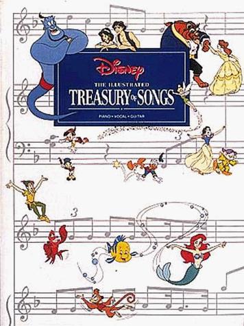 Disney: The Illustrated Treasury of Songs