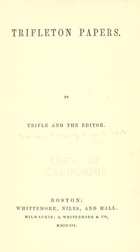 Trifleton papers