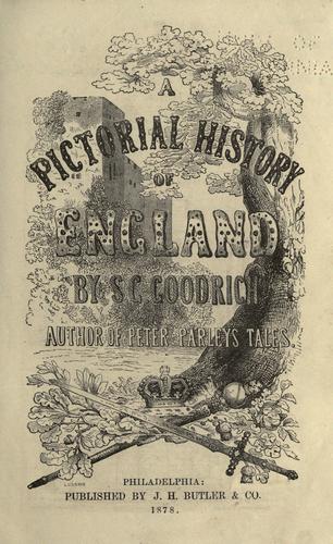 A pictorial history of England
