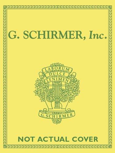 Tartuffe Libretto (G. Schirmer's Collection of Opera Librettos)