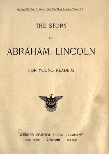 Baldwin's biographical booklets