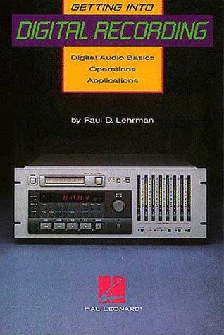 Getting into Digital Recording