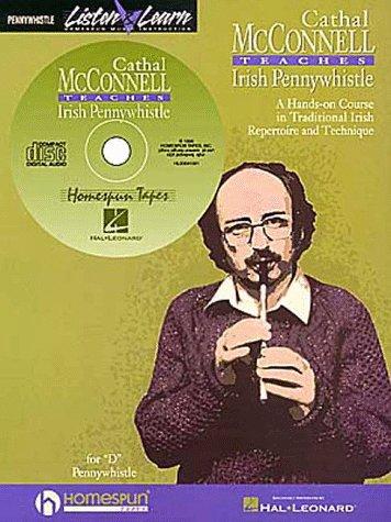 Cathal McConnell Teaches Pennywhistle
