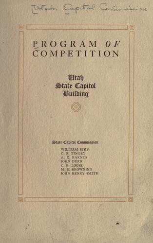 Program of competition