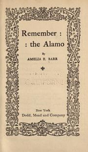 Remember the Alamo
