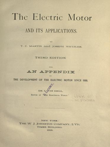 The electric motor