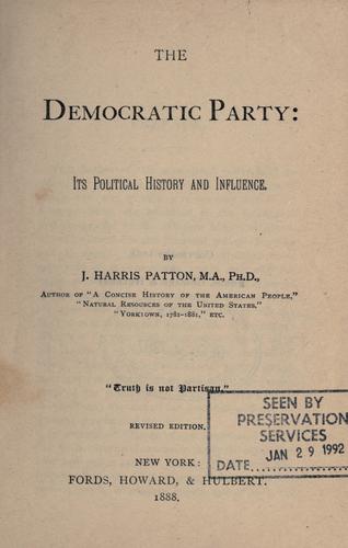 The Democratic Party