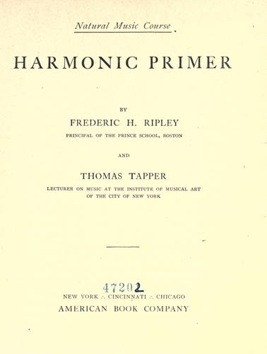 Harmonic primer